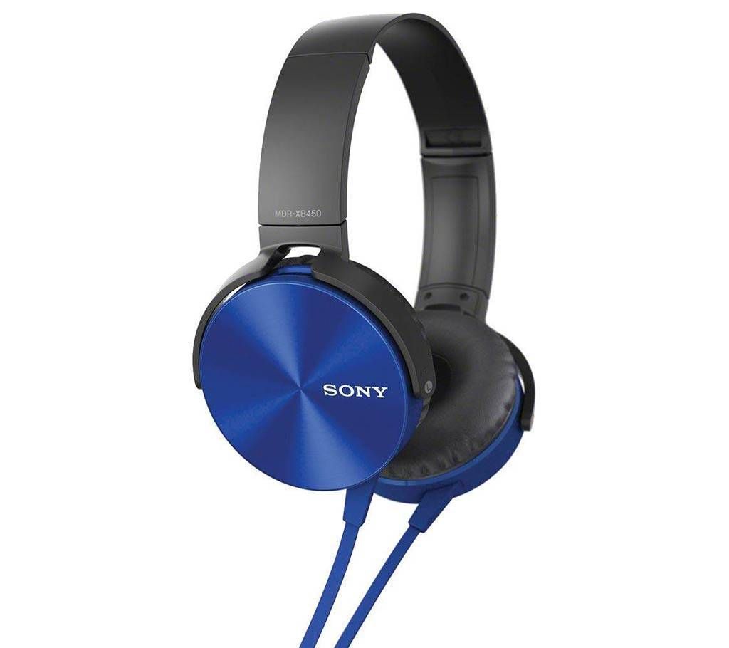 Sony MDR-XB450AP Extra Base Headphones - Copy