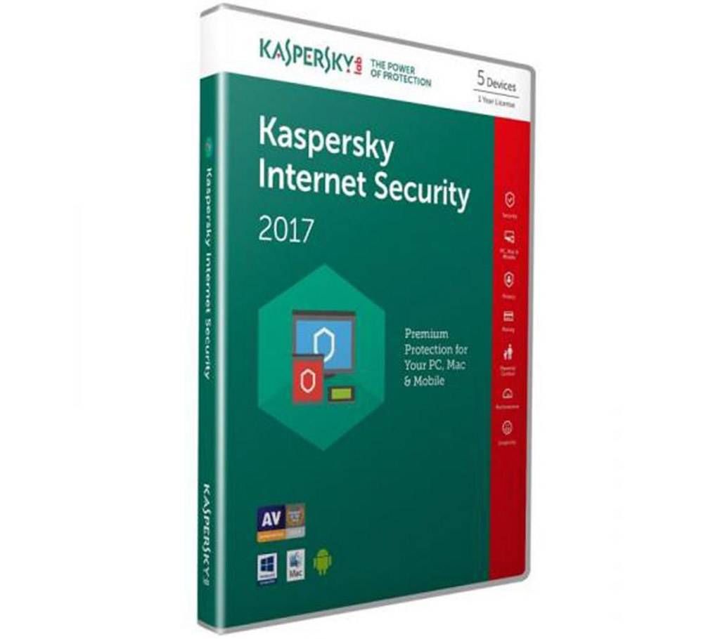 KASPERSKY Internet Security - 1 user 2017