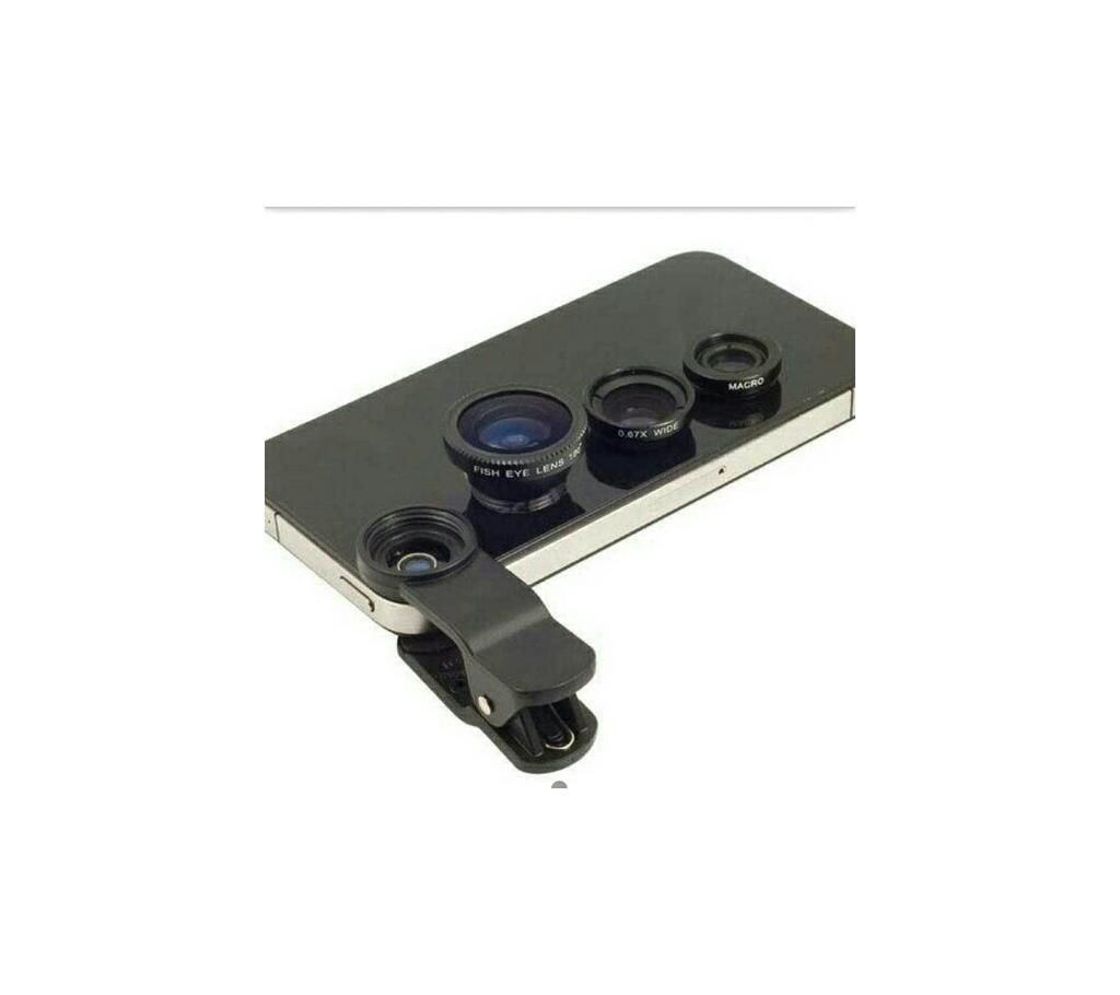 3in1 clip Lens 4 OS & IOS