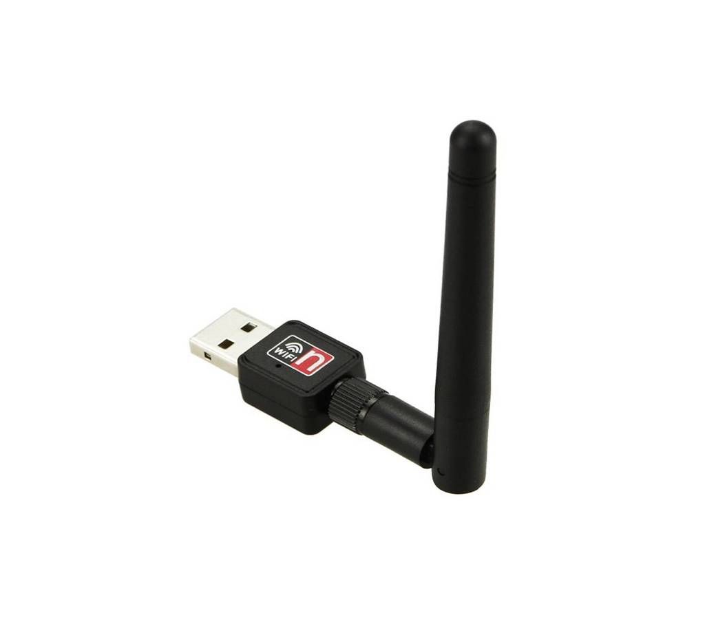 USB Wifi Receiver and Share 150Mbps PC - Black