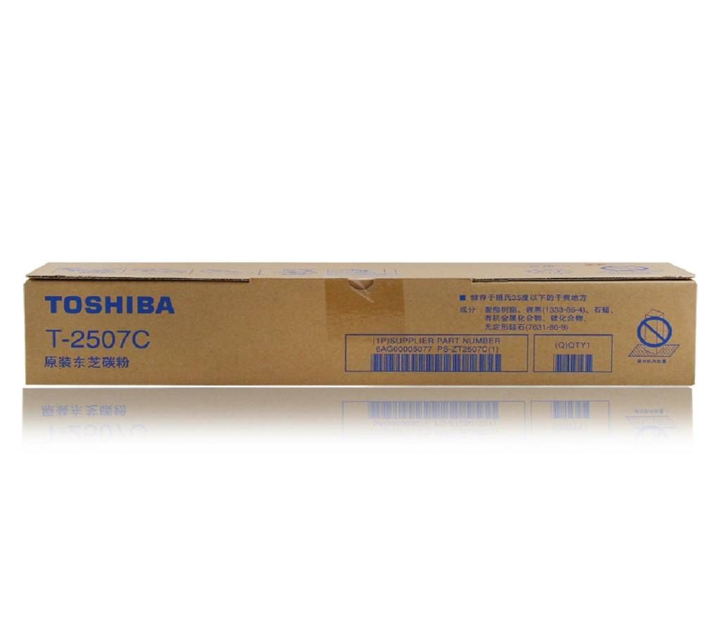 Toner Cartridge T-2507C Genuine for Toshiba e-STUDIO 2306 2006