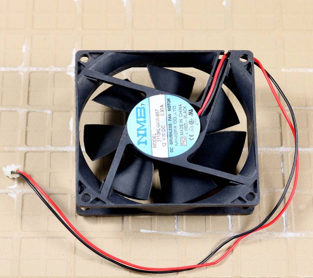 8cm/80mm/80×80×25mm CPU Cooling Case Fan