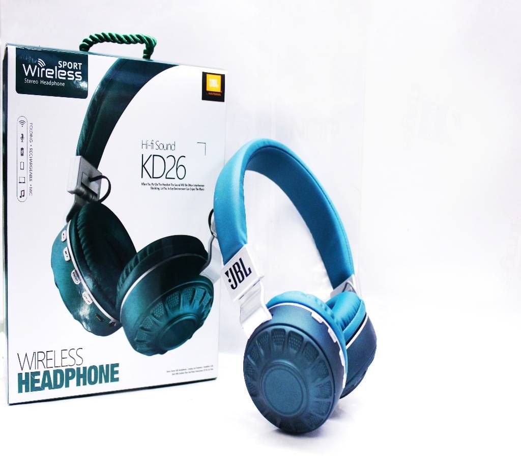 JBL Wireless Headphones KD26