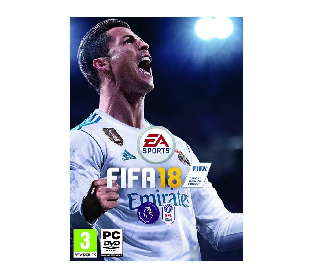 Fifa 18 PC DVD