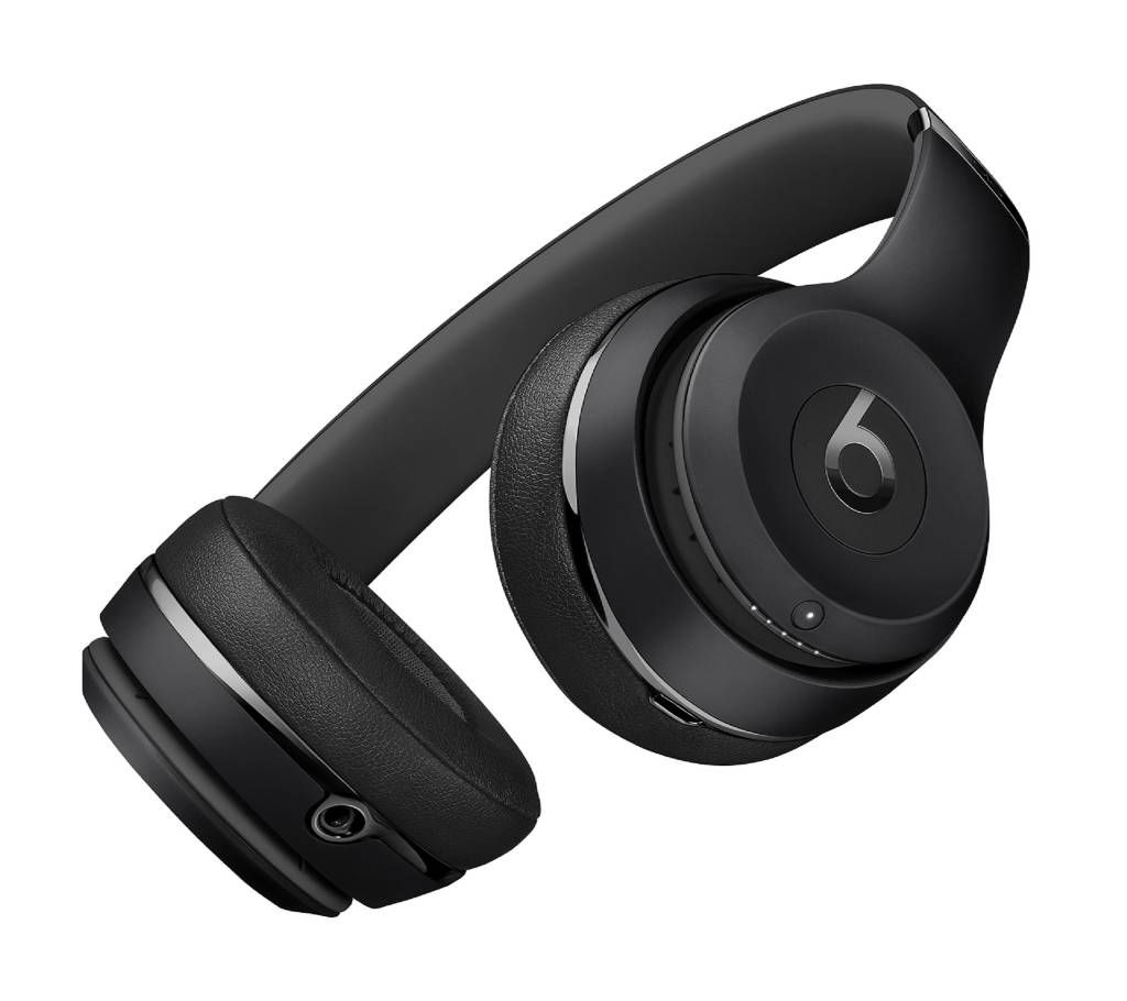 Beats Solo 3 Wireless Bluetooth Headphone - Gloss Black