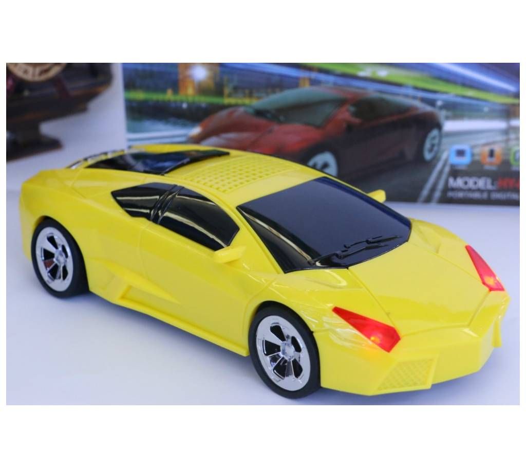 Fashion car Bluetooth speaker with USB,TF card