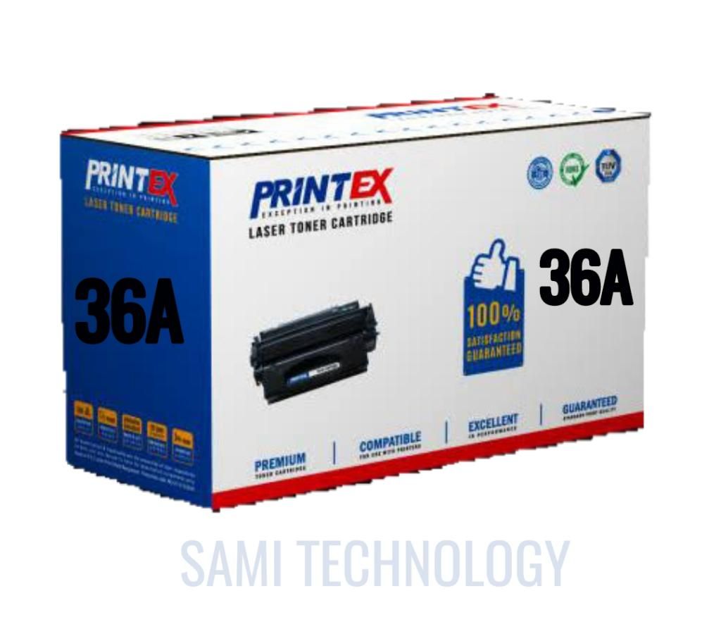 Printex 36A Laser Printer Toner Cartridge