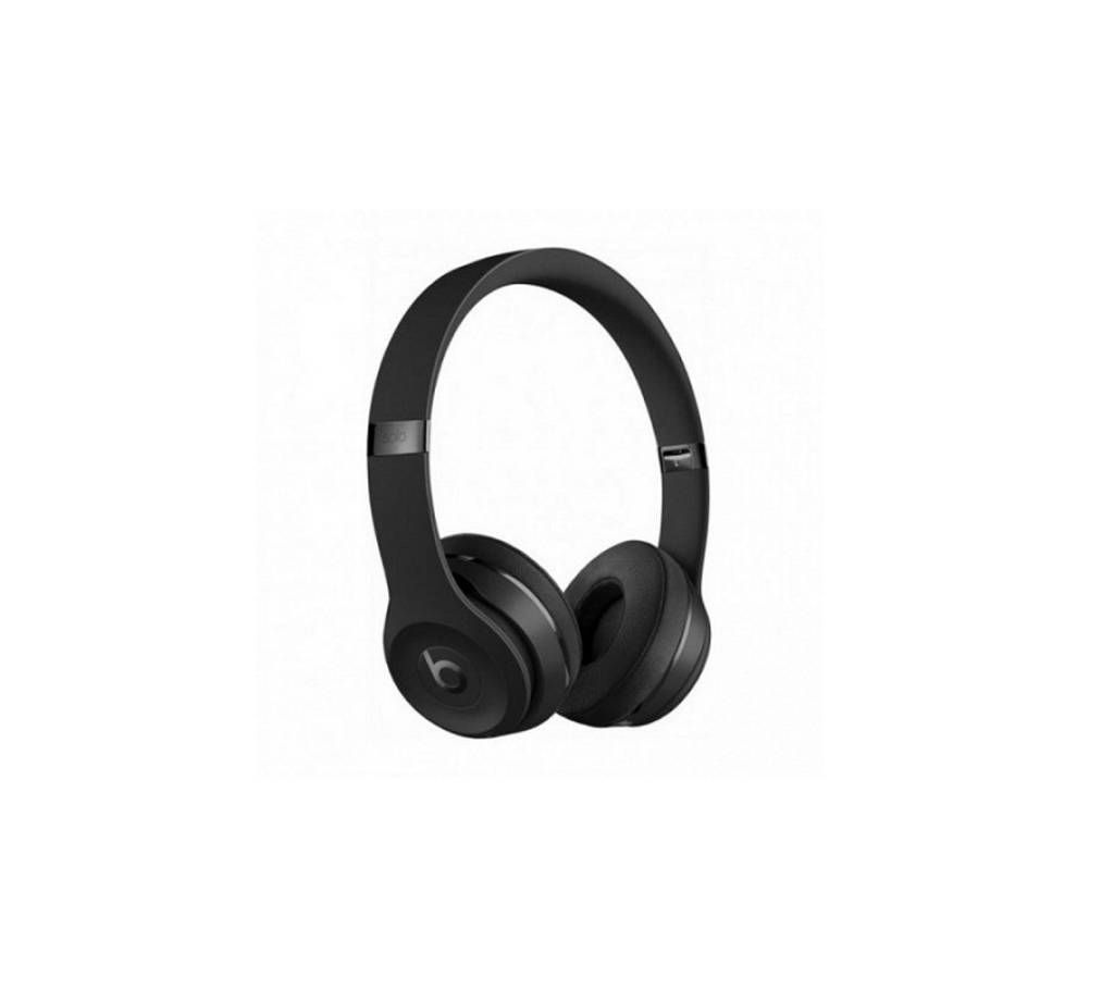 Beats Solo2 Wired On-Ear Headphone Black