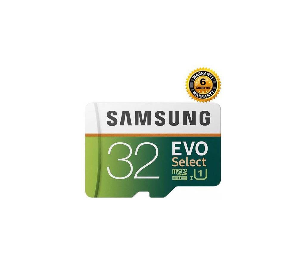 Samsung Class 10 Micro SDHC Memory Card 32GB