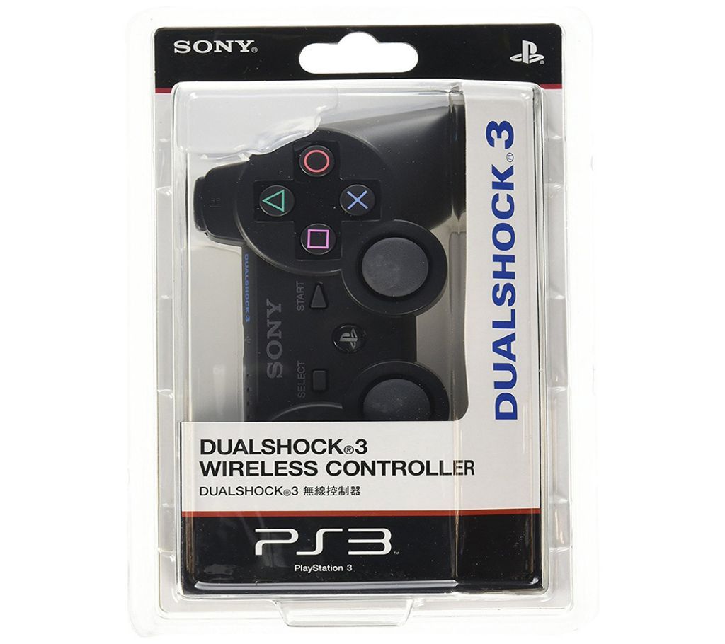 PS3 DualShock 3 Wireless Controller-Black