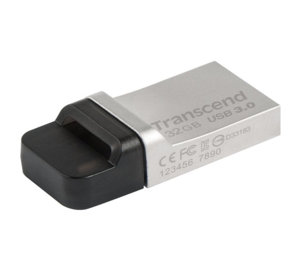 Transcend 32GB Jetflash 880S OTG USB3.0 Flash Drive
