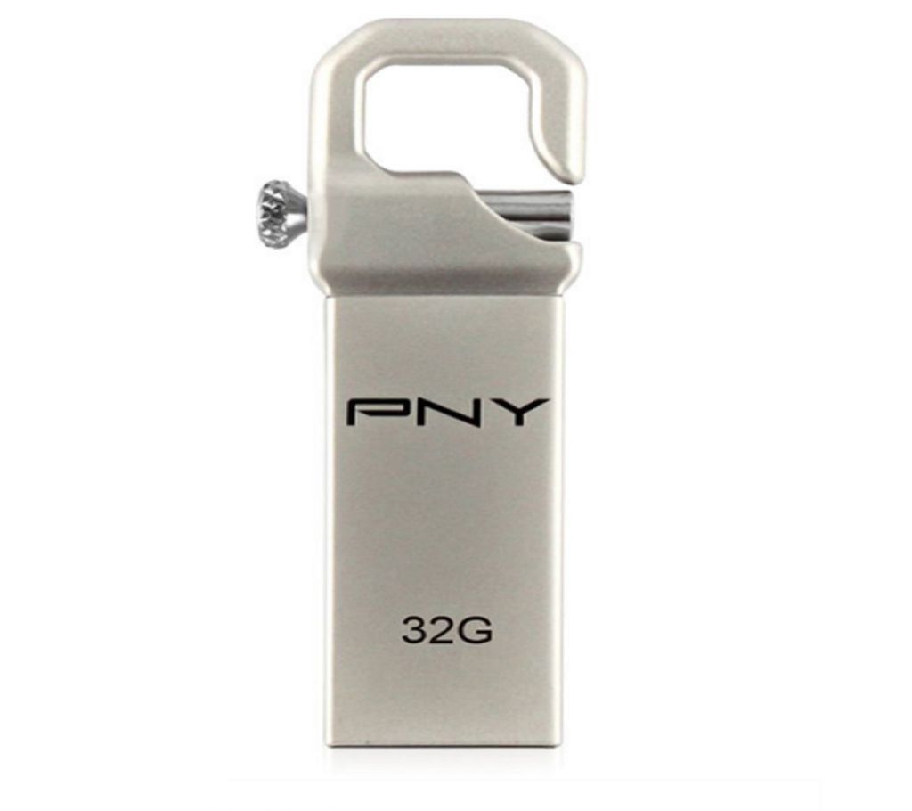 32 GB PNY steel body Pendrive