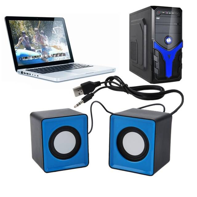 Portable Multimedia Mini Speaker