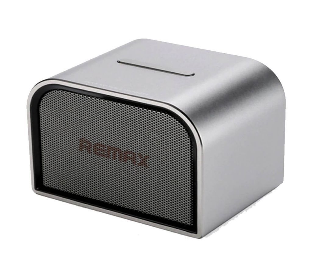 REMAX RB-M8 Mini Portable Silver Bluetooth Speaker