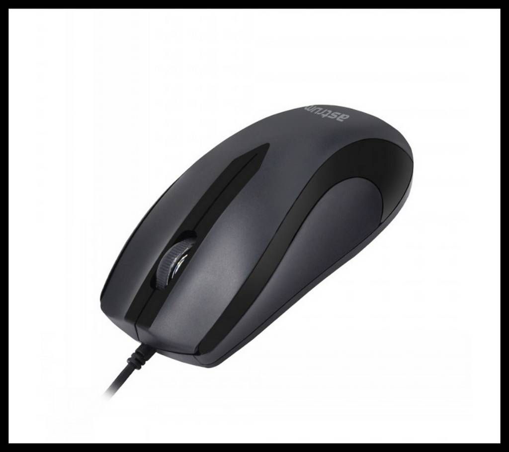 Astrum Optical USB Mouse (Black)