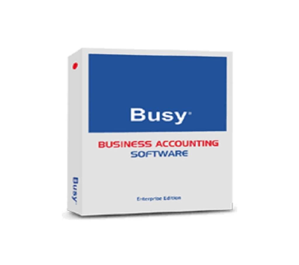 Busy Accounting Software 18 Rel.2.6 Lifetime Used