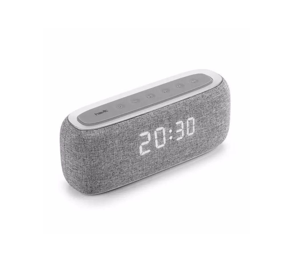 HAVIT M29 / mx801 Bluetooth Speaker with Radio and Clock