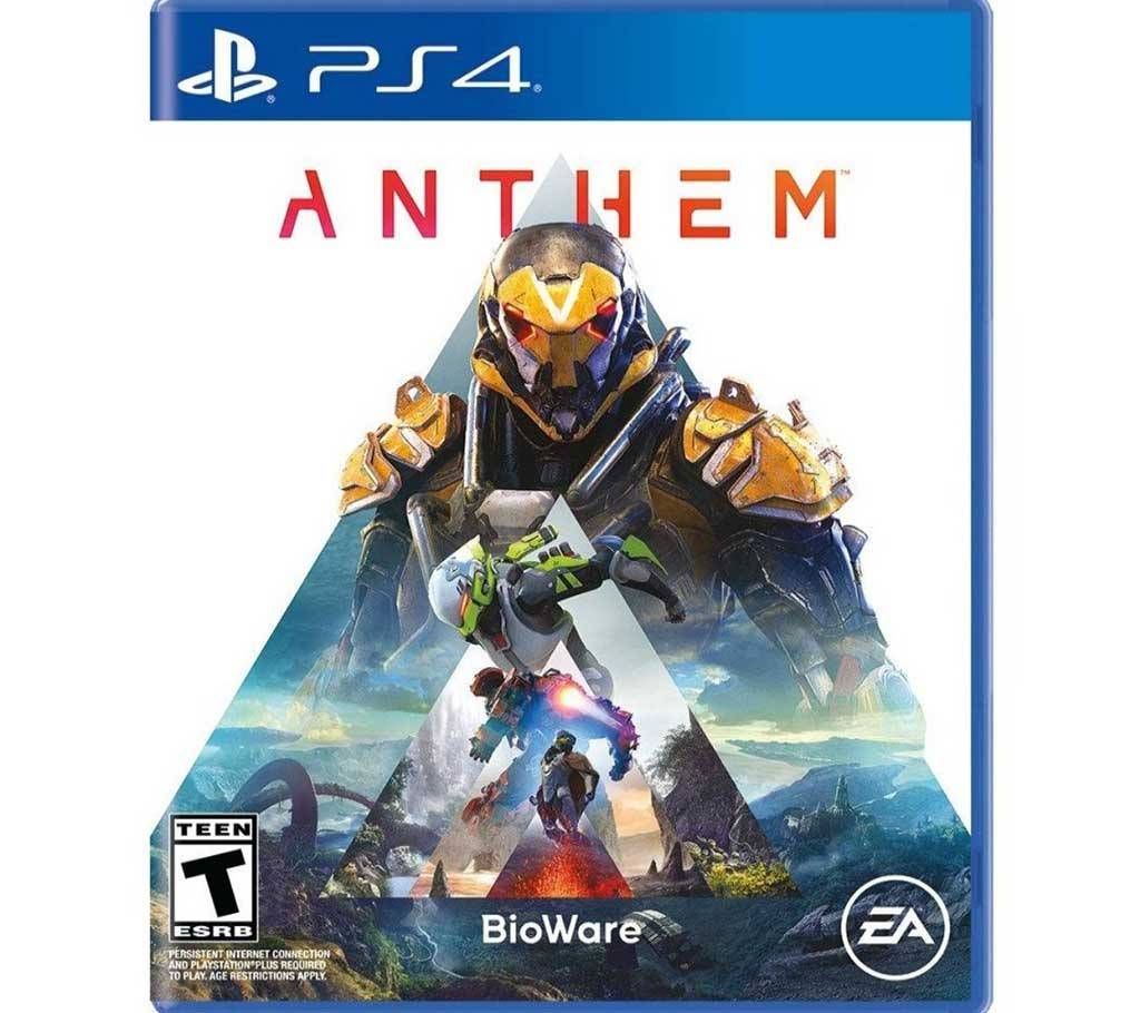 Anthem for PS4 Games