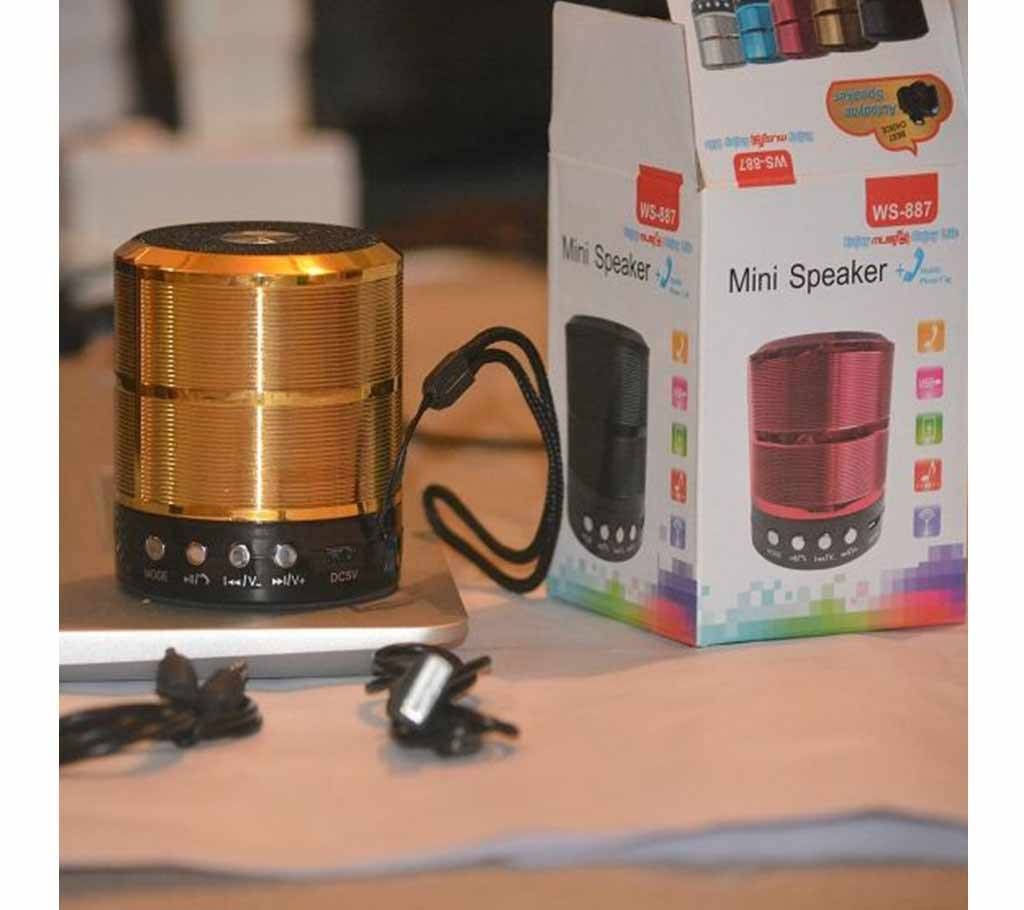 Original Mini Bluetooth Speaker WS-887