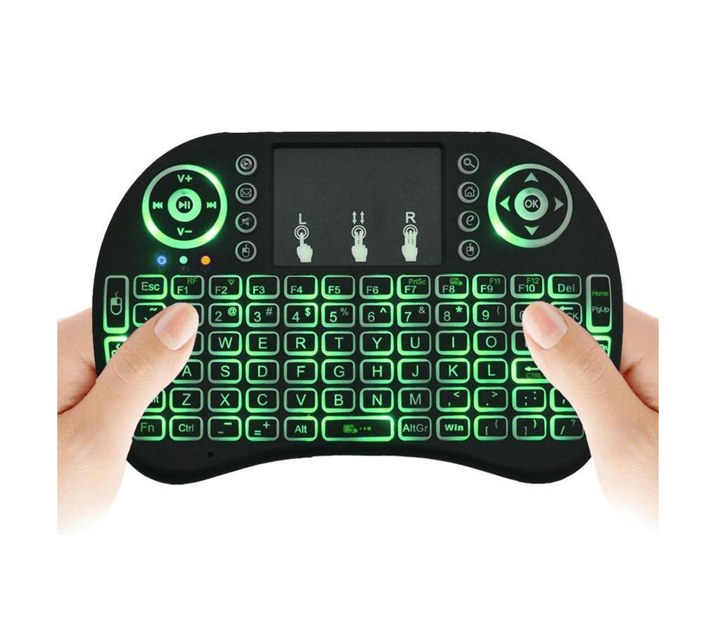 Mini Wireless Keyboard and Touch-pad Mouse