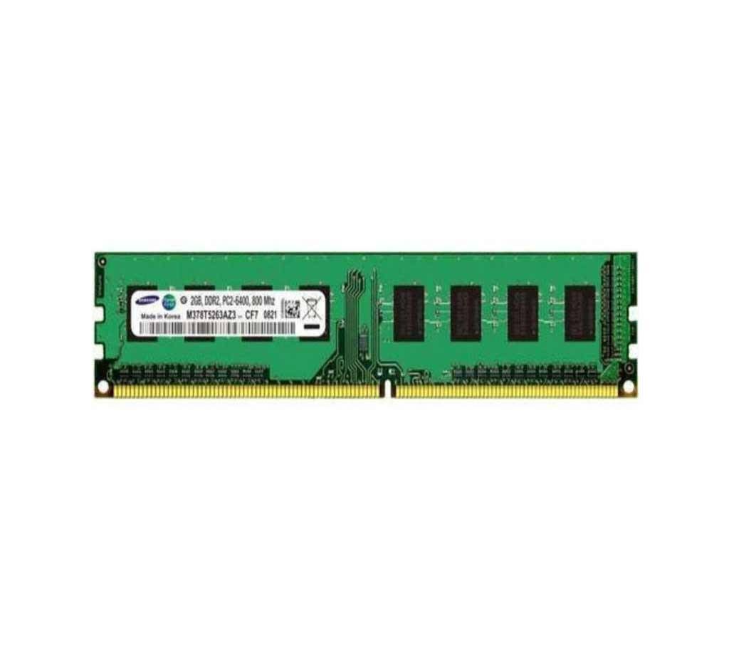 2GB DDR 2 RAM FOR DESKTOP