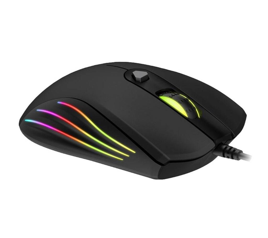 Havit HV-MS1002 RGB Backlit Programmable Black Gaming Mouse