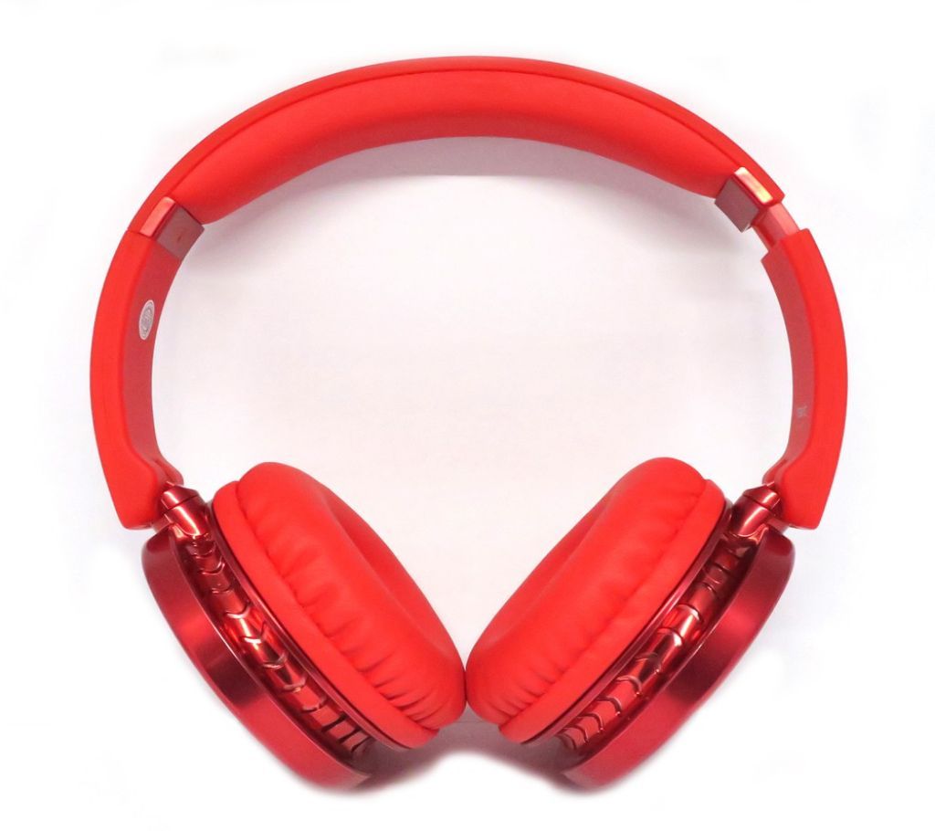 H2582BT - Bluetooth Headphone - Red