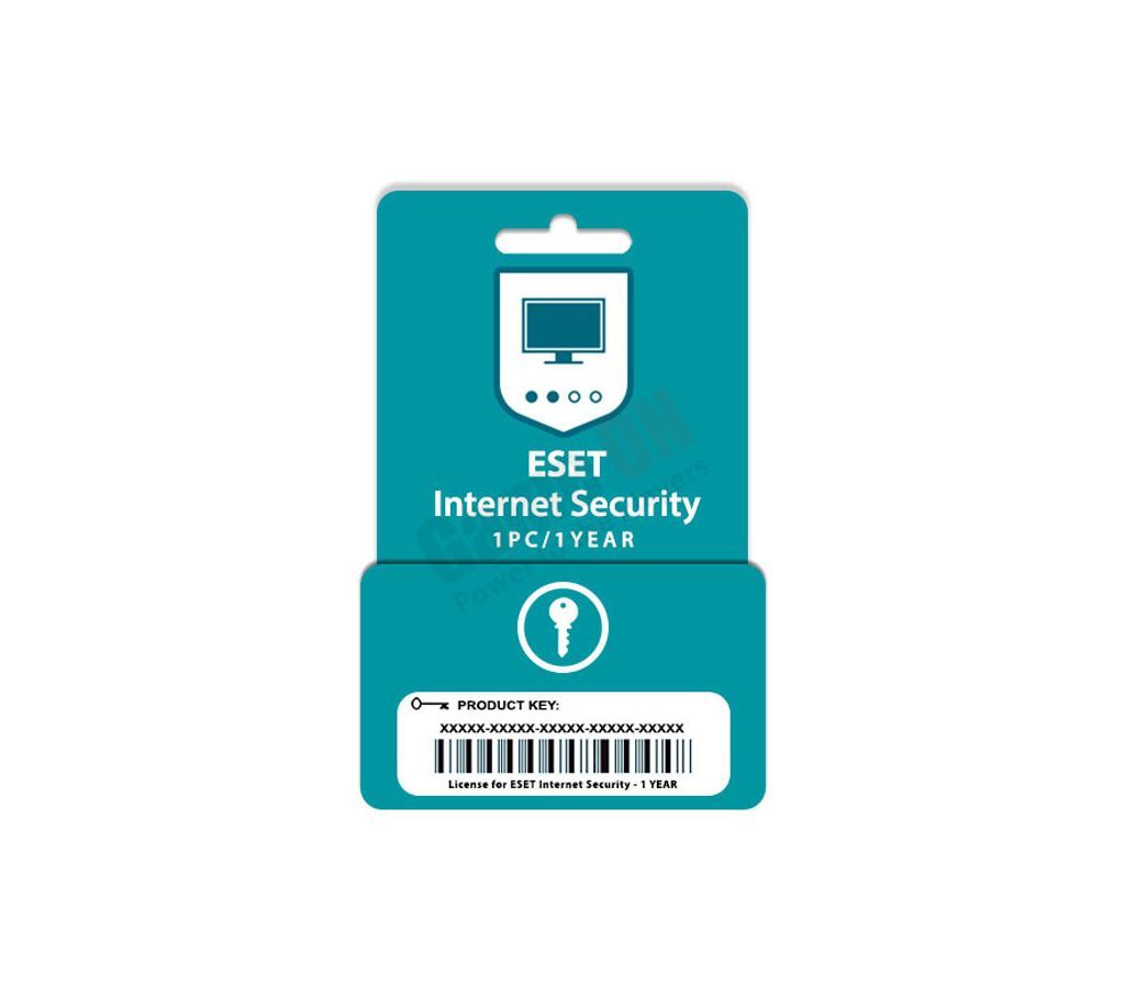 ESET Internet Security (Product Key) - 1PC/1Year License