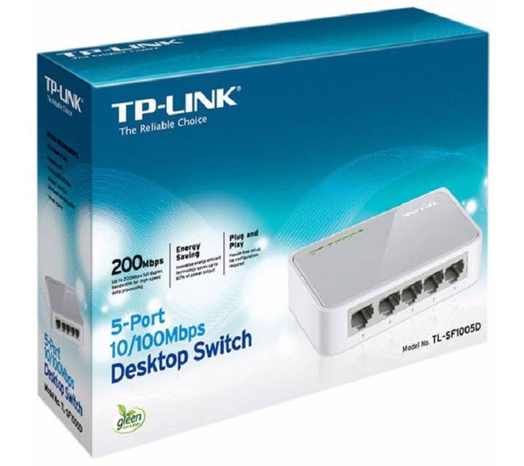 TP-Link SF1005D 5 Port SWITCH