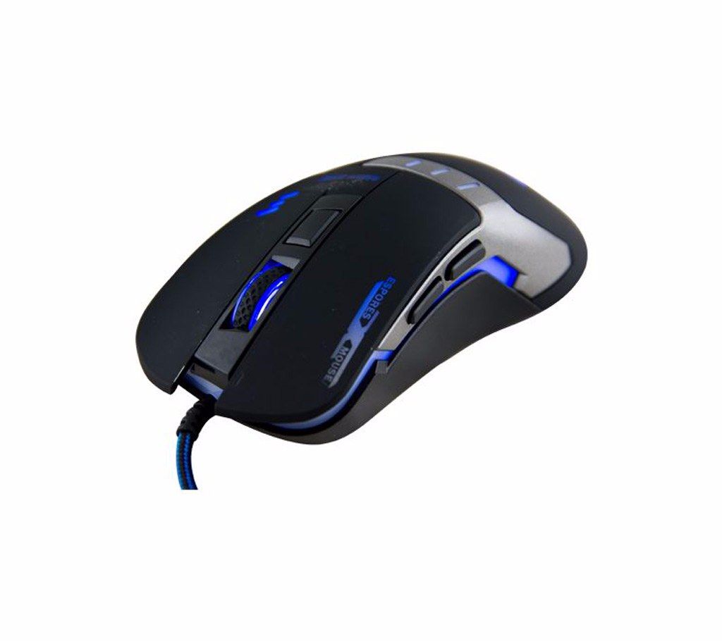 Havit USB Wired Gaming mouse with 4 Adjustable Control