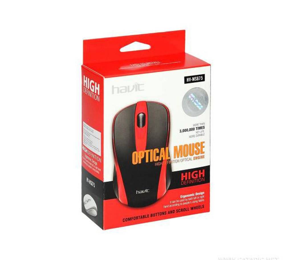 Havit USB Mouse Model HV-MS675