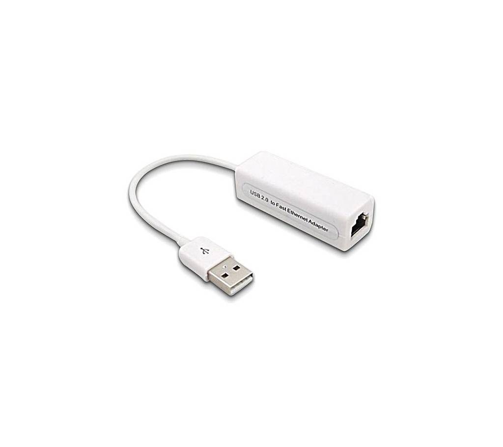 Beacon USB 2.0 Fast Ethernet Adapter 10 / 100 Mbps