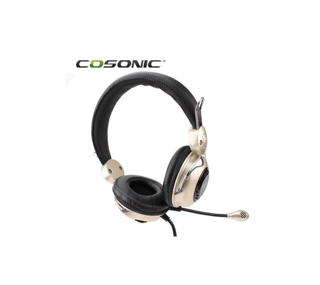 Cosonic ct-730 heavy bass headphone 