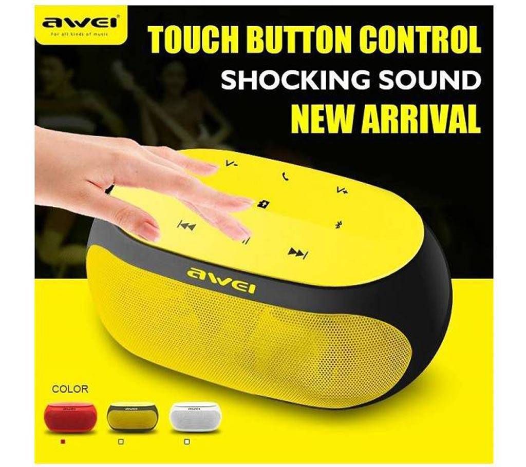 Awei Bluetooth Speaker Y200 - Yellow