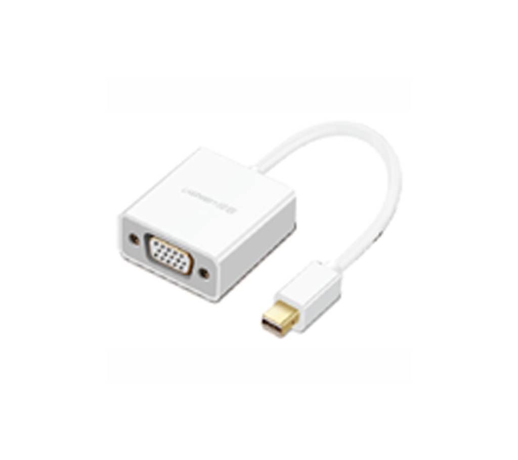 Mini DP to VGA Converter   White