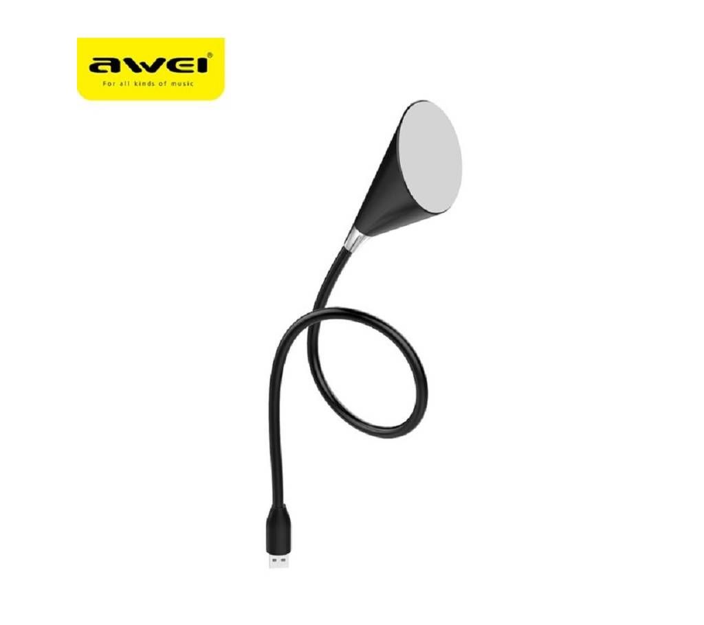 Awei L10 USB 360 degree lighting speaker mini portable bluetooth wireless speaker