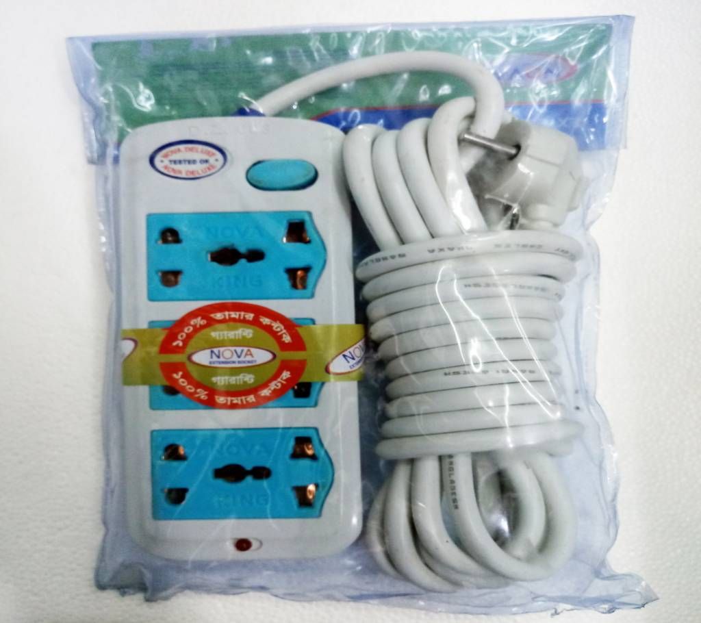 Nova Multi Plug- White