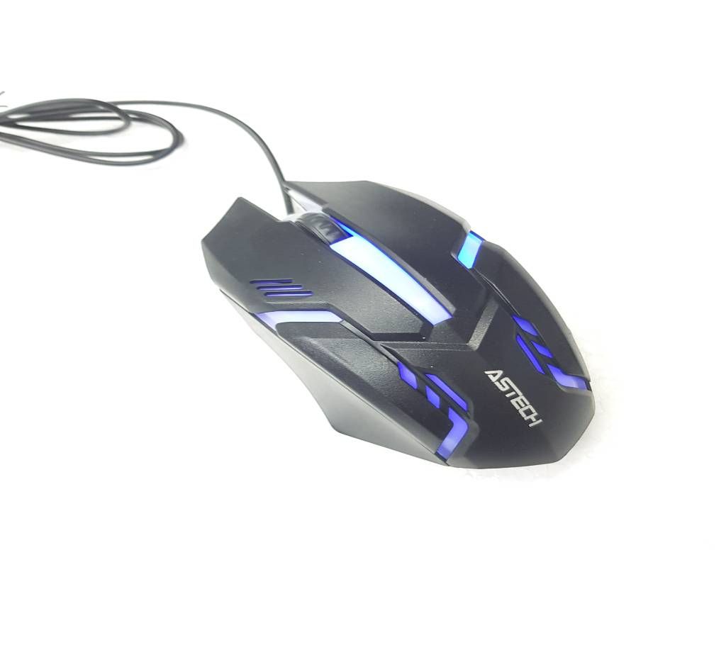 ASTech 7 color LED USB Mouse