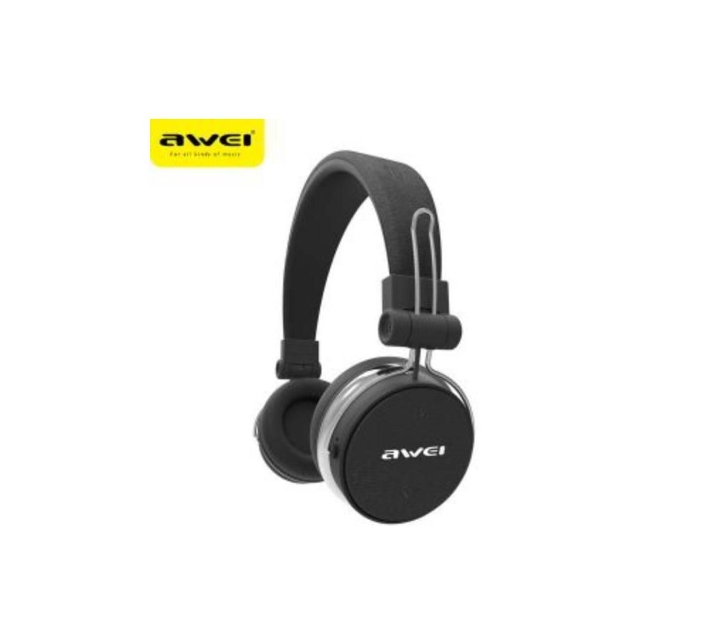 Awei A 700 BL Bluetooth Headphone Black