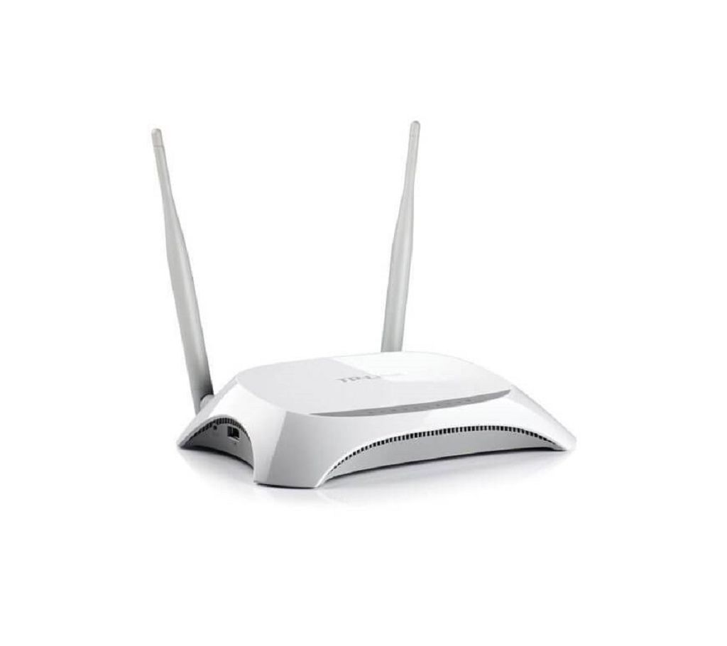 TP LINK TL-WR840N V2 Wireless N Router 300Mbps - White