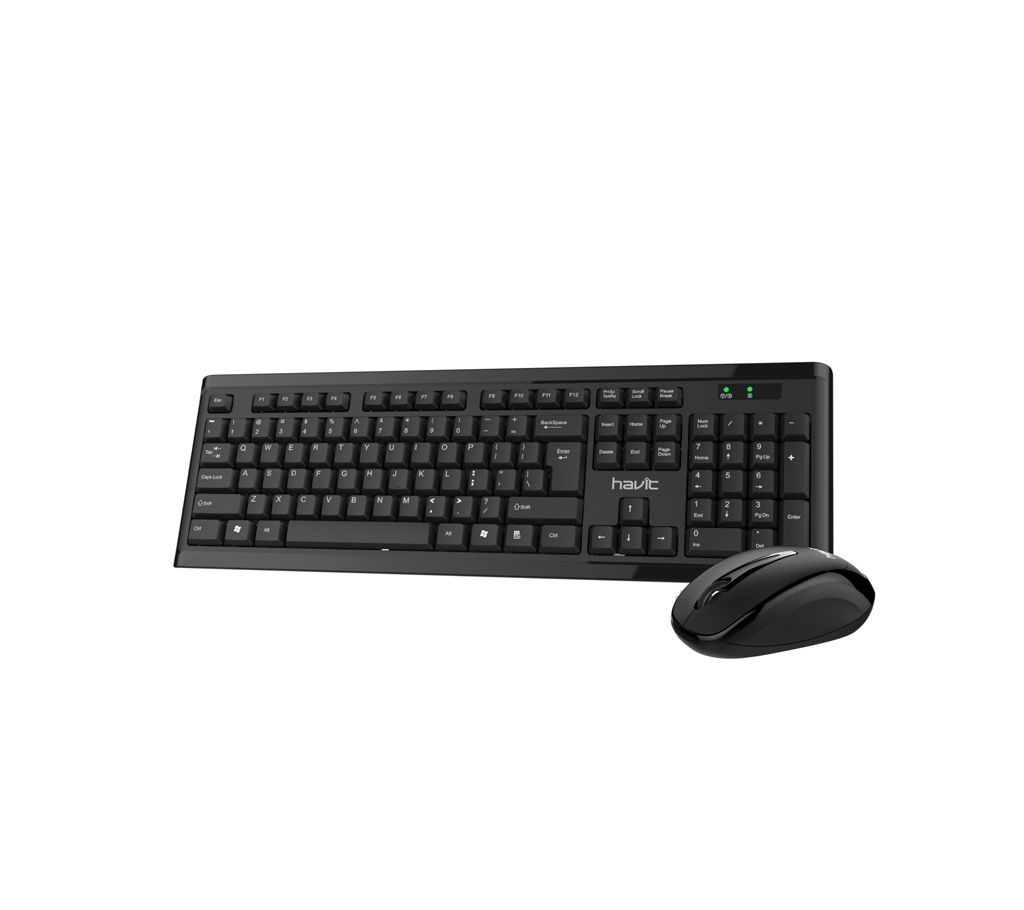 HAVIT KB653GCM WIRELESS KEYBOARD & MOUSE COMBO