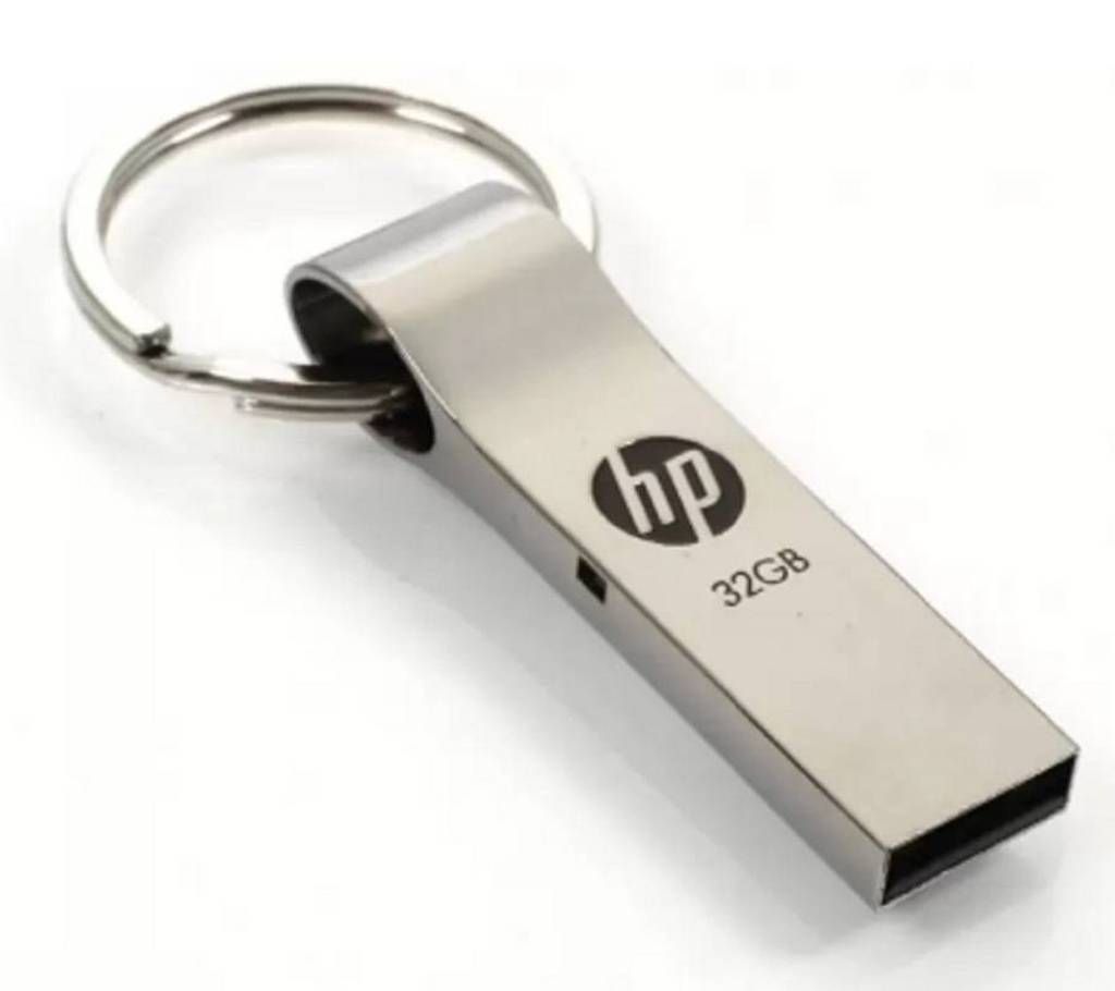 hp 32GB Steel Body Pen drive