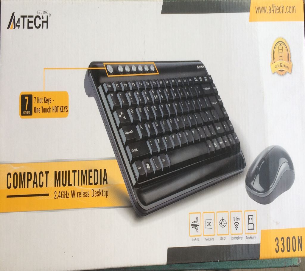 A4Tech wireless
