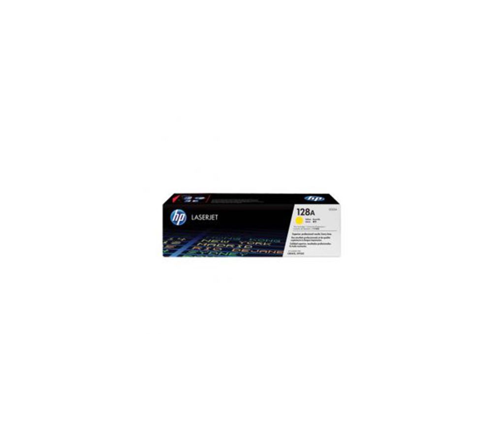HP 128A Yellow  Toner Cartridge
