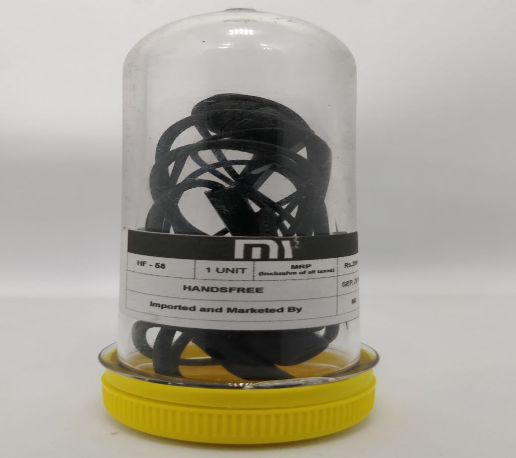 High Bass Earphone( Imported From INDIA)