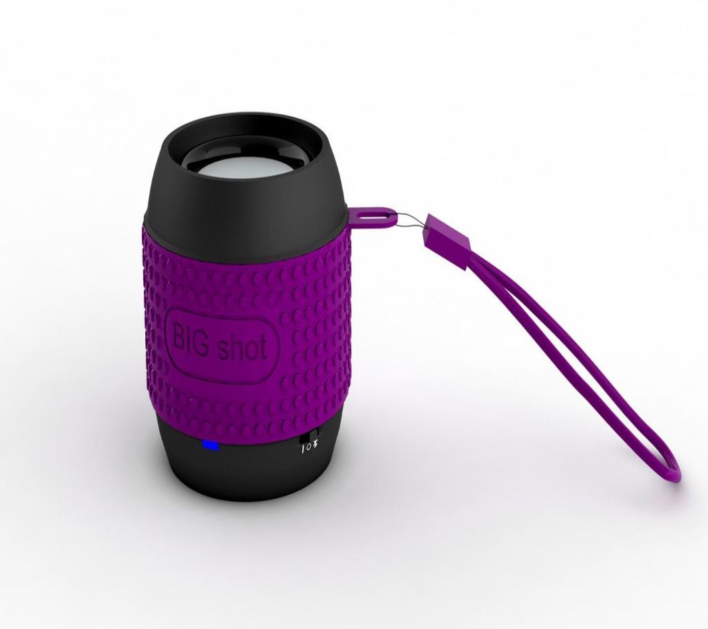 BigShot Compact Bluetooth NFC Wireless Speaker