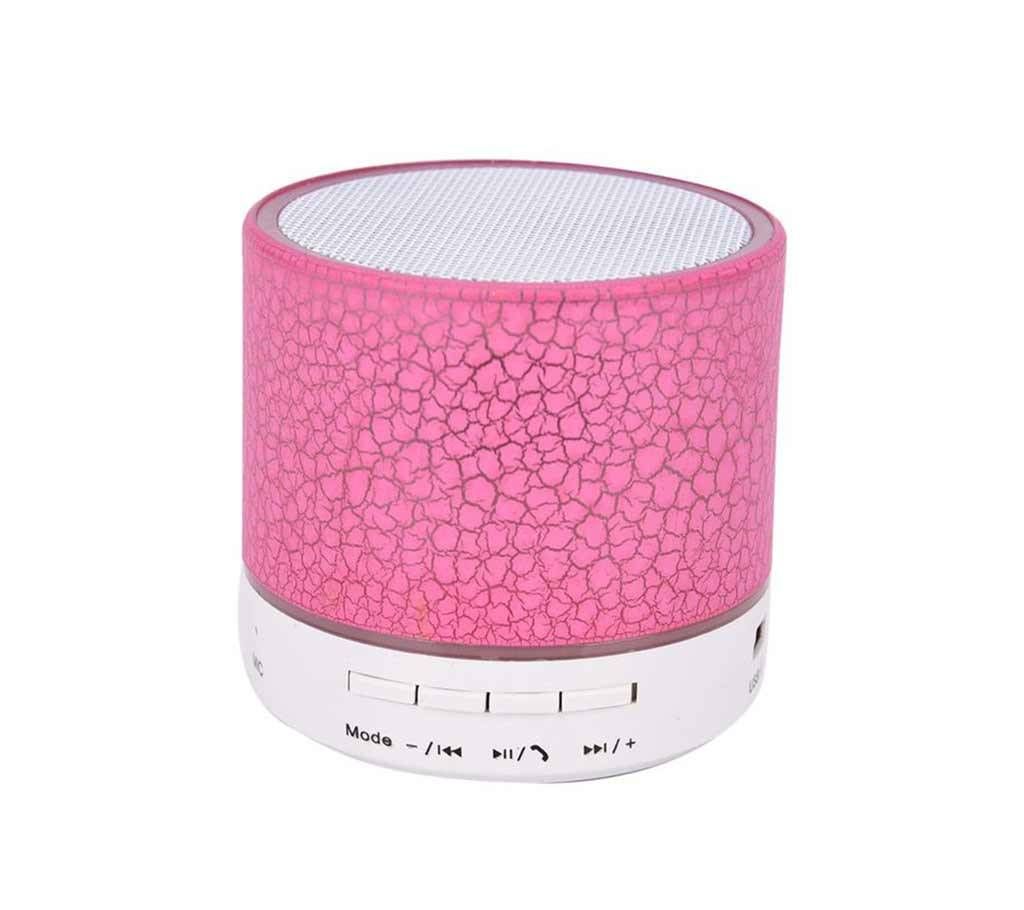 Wireless Bluetooth LED Speaker TF USB FM Portable Music Mini Speaker-1pcs 