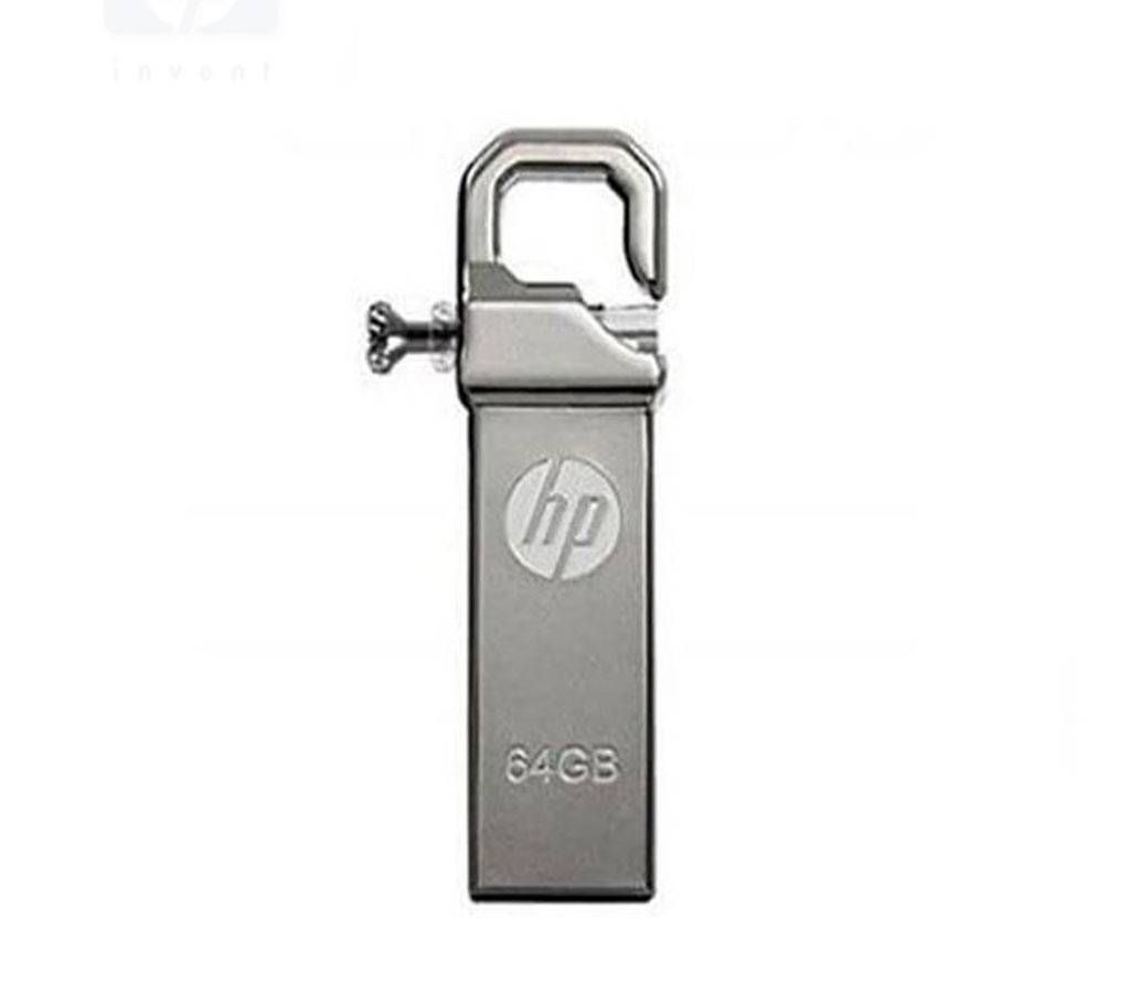 HP USB pendrive steel body Flash Drive 64GB