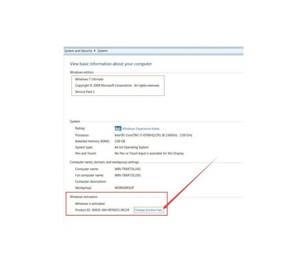 Win 7 Ultimate 32/64 License Product Key-Activation Code