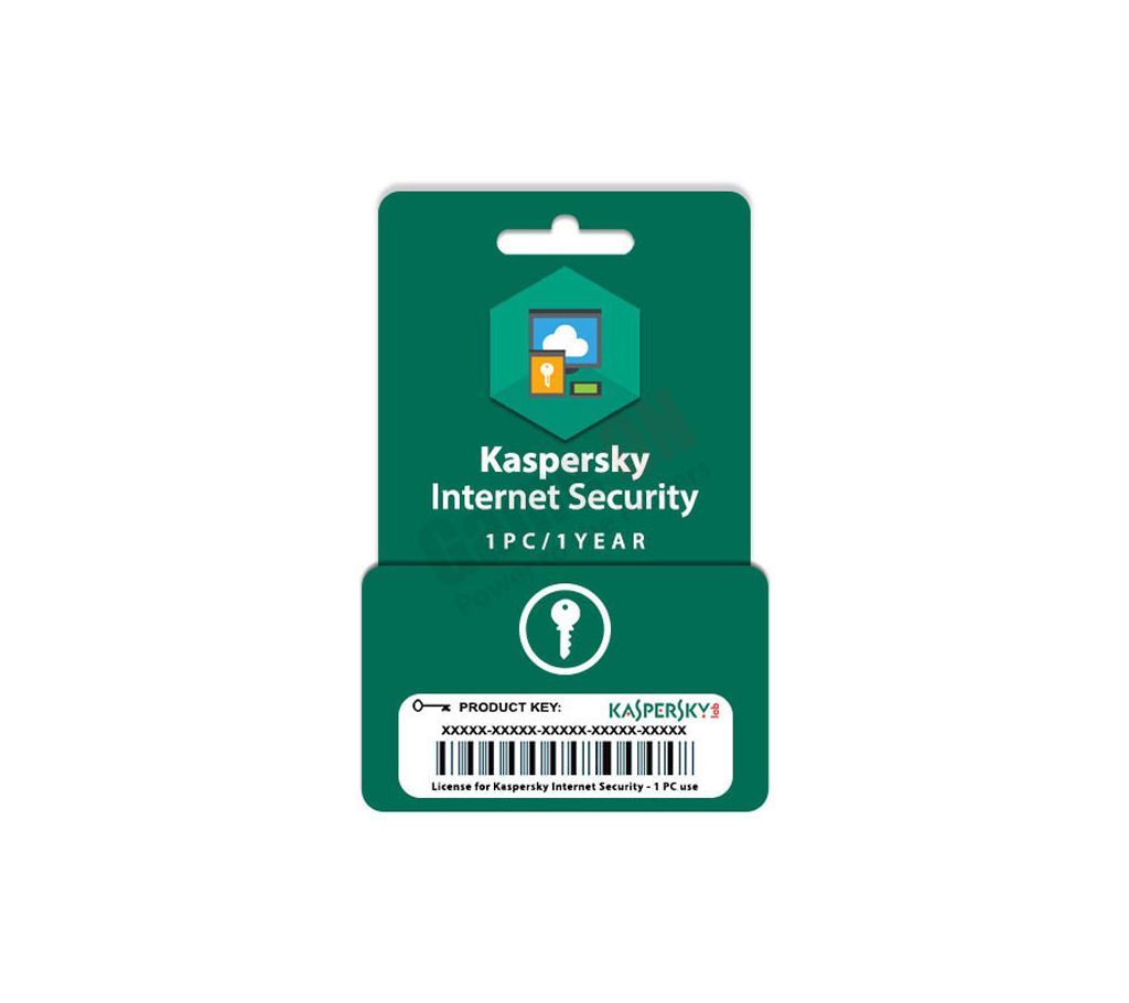 Kaspersky Internet Security (Product Key) - 1PC/1Year License